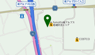 ガシャポンバンダイオフィシャルショップ fumotto南アルプス店の地図画像