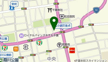 【2/9オープン】ライズ動物病院 千葉いぬねこ歯科の地図画像