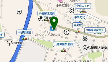 焼鳥日和けんぼう。の地図画像