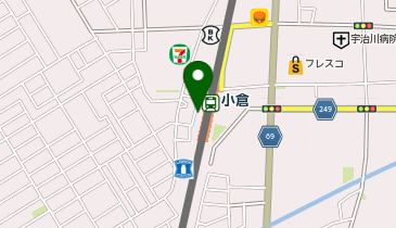 担担麺専門店 ENISHI(エニシ) 京都小倉店の地図画像