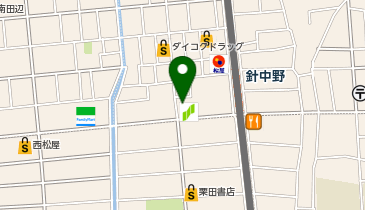 焼鳥居酒屋チキンハート 駒川中野店の地図画像