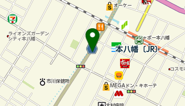 LIXIL(リクシル)リフォームショップ LTS 市川中央店の地図画像