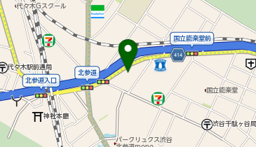 SWEEP JIU-JITSU ACADEMY(スイープ ジュウジュツ アカデミー)の地図画像