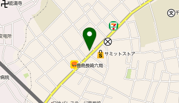 Smart Golf(スマート ゴルフ) 東長崎千川店の地図画像