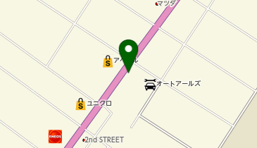 MILK DO dore iku?(ミルク ド ドレ イク) 東金店の地図画像