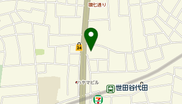 くらしの友 アダージョ世田谷代田の地図画像