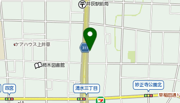 くらしの友 井荻ホールの地図画像
