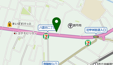 くらしの友 国領総合斎場の地図画像