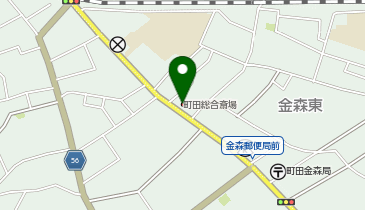 くらしの友 町田総合斎場の地図画像