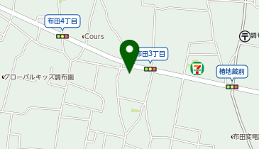 くらしの友 調布総合斎場の地図画像