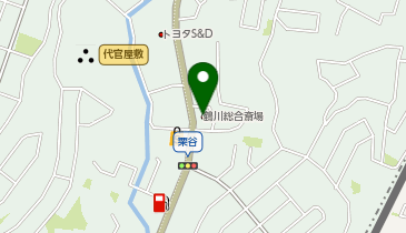くらしの友 鶴川総合斎場の地図画像