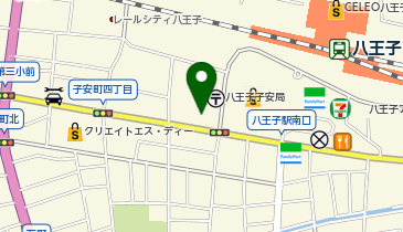 くらしの友 八王子総合斎場の地図画像