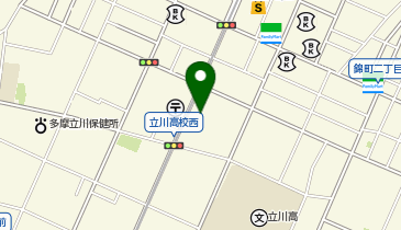 くらしの友 立川総合斎場の地図画像