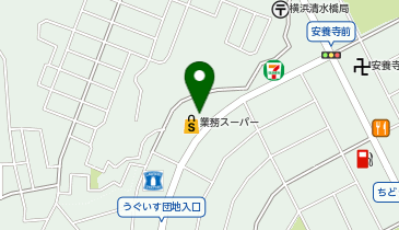 くらしの友 港南台総合斎場の地図画像