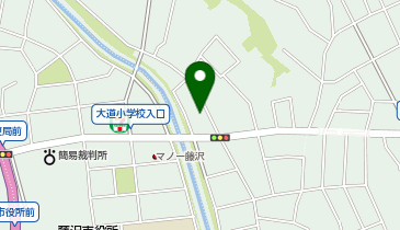 くらしの友 湘南藤沢総合斎場の地図画像