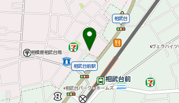 くらしの友 相武台総合斎場の地図画像
