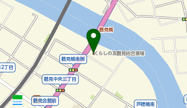 くらしの友 鶴見総合斎場の地図画像