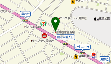 くらしの友 淵野辺総合斎場の地図画像