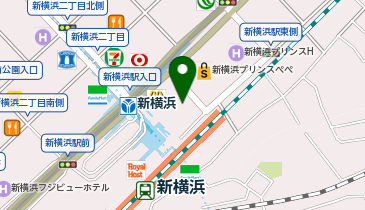 Charme de Grace(シャルム・ドゥ・グレイス) 新横浜グレイスホテル店の地図画像