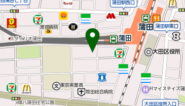 Charme de Grace(シャルム・ドゥ・グレイス) 蒲田店の地図画像