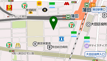 PLAZA APEA(プラザ・アペア)の地図画像