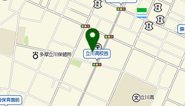 くらとも仏壇 立川店の地図画像