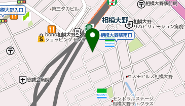 くらとも仏壇 相模大野店の地図画像