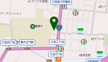 株式会社YAMAKO(ヤマコー) 東京本社の地図画像