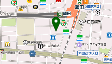 特定非営利活動法人日本童謡の会の地図画像