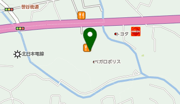 【3/6オープン】BOOTVERSE(ブートバース)仙台ベガロポリス店の地図画像