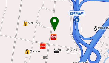 こびとぱん 福崎店の地図画像