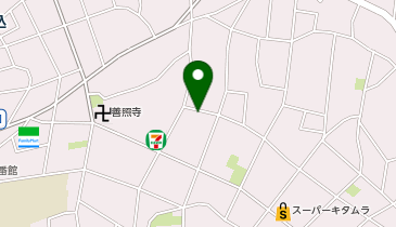 大田区立馬込アートギャラリーの地図画像