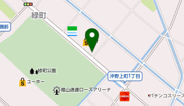 中国ゴルフ社の地図画像