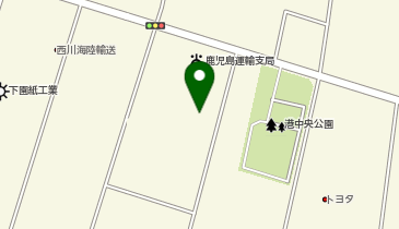 西日本自動車共済協同組合 鹿児島県支部の地図画像