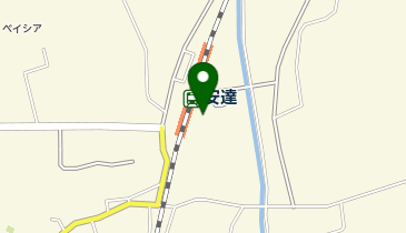 エリカキッチンの地図画像