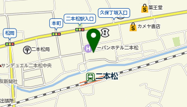左近の地図画像