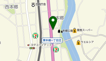 ステーキしか勝たんの地図画像