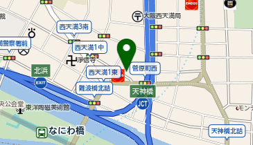 ヒビキミュージックサロン リーヴズの地図画像