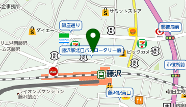 骨盤プロ 藤沢駅前整骨院の地図画像