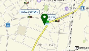 燻製キッチン 大井町店の地図画像