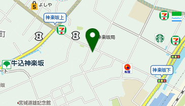 三菱UFJ銀行 江戸川橋支店の地図画像