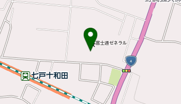 株式会社 ゼネラル 青森事業所の地図画像