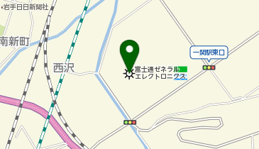 株式会社 ゼネラルデバイスソリューションズの地図画像