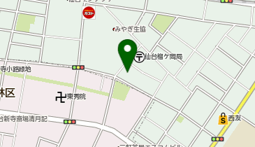 ロートニッテン 株式会社 仙台営業オフィスの地図画像