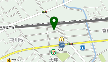 ひだまりあんの地図画像