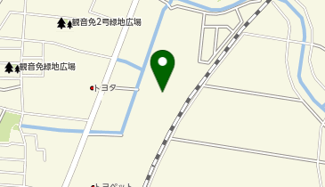 ケーズデンキ クロスモール花ケ島店の地図画像