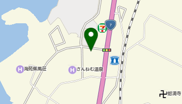 割烹 淳の地図画像