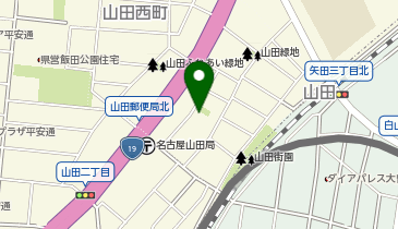 六郷北コミュニティセンターの地図画像