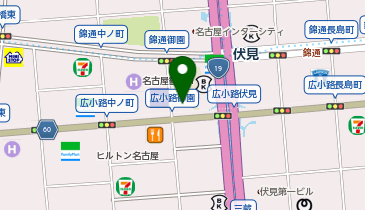 株式会社 朋栄 東海営業所の地図画像