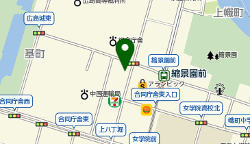 株式会社 朋栄 中国営業所の地図画像